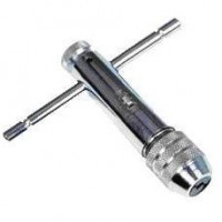 Tap wrench with ratchet M3 - M10