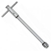 Tap wrench with ratchet M3 - M8