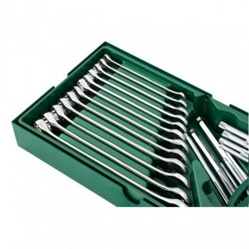 Tray. Combination wrench and hex key set 10pcs. SATA