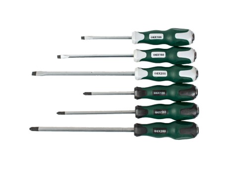 Tray. Impact screwdriver set 6pcs. CHANGLU TOOLS