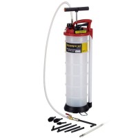 Manual IN/OUT pump for transmission oil with ATF accessories (6 liters) ÖLBOX GmbH