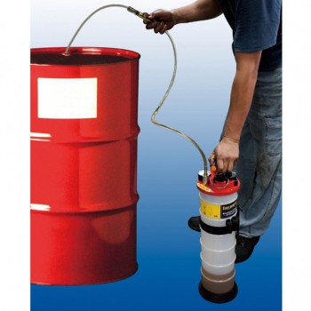 Manual IN/OUT pump for transmission oil with ATF accessories (6 liters) ÖLBOX GmbH