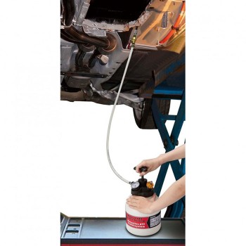 Manual transmission oil pump with ATF filler system ÖLBOX GmbH