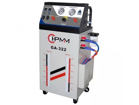 Transmission fluid oil exchanger