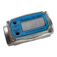 Digital fuel flow meter BSPF 1" AOCHENG