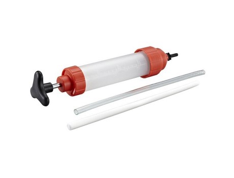 IN & OUT Fluid syringe 350cc (transparent) ÖLBOX GmbH