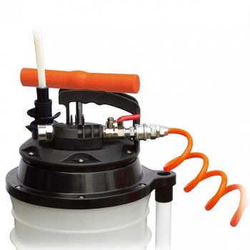Вакуумный насос для сбора масла и жидкостей с емкостью 4л пневмо/ручной ÖLBOX GmbH