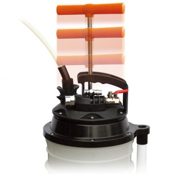 Vakuuma eļļas un šķidruma savākšanas sūknis ar tvertni 10.5l pneimo/manuālais ÖLBOX GmbH