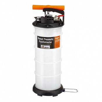 Вакуумный насос для сбора масла и жидкостей с емкостью 4л пневмо/ручной ÖLBOX GmbH