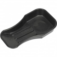 Oil drain pan for motorcycle (plastic) 2.5l ELLIENT TOOLS