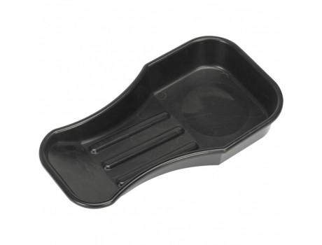 Oil drain pan for motorcycle (plastic) 2.5l ELLIENT TOOLS