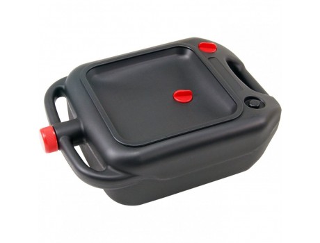 Oil drain pan & recycling container 6l ELLIENT TOOLS