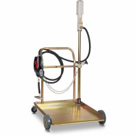 Pneumatic mobile oil pump unit 3:1 HPMM
