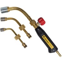 Mini brazing torch with interchangeable tips 297 DONMET