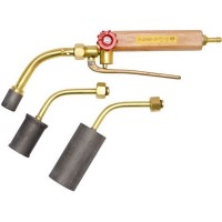 Brazing torch with interchangeable tips 234 DONMET