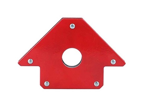 Magnetic welding holder 5" 122x190x25mm