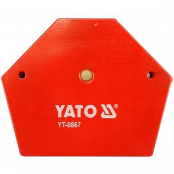 Magnetic welding holder 111x136x24mm YATO