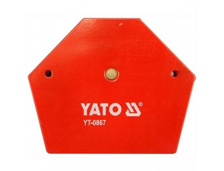 Magnetic welding holder 111x136x24mm YATO