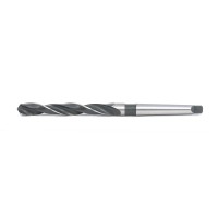 Taper shank twist drill 23.0mm HSS DIN345