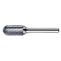 Carbide rotary burr shape C ball nosed cylinder (WRC) 12.7x25mm