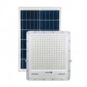 LED prožektors ar saules paneli 50W