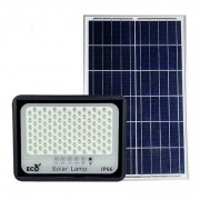 LED prožektors ar saules paneli 50W