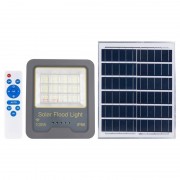 LED prožektors ar saules paneli 100W