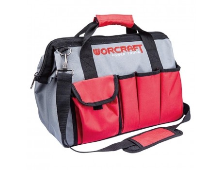 Tool bag 16" WORCRAFT