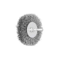 Disc brush with a pin 80x15 mm PFERD RBU ST 0,3