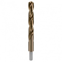 Drills with turned shank HSS-G Co 14.0mm RUKO