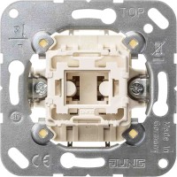 Intermediate switch insert, 10 AX/250 V, 507U