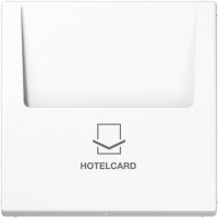 Накладка для карт-ключей, белый, LS, LS590CARDWW JUNG