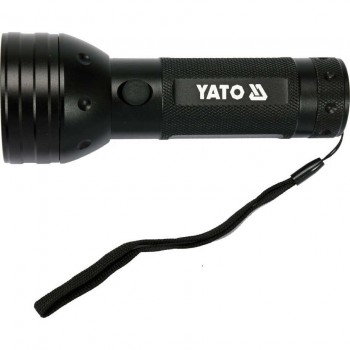 Ультрафиолетовый фонарик UV 51 LED с очками YATO