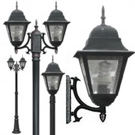 Street and park luminaires