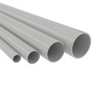 Plastic conduits for electrical installations