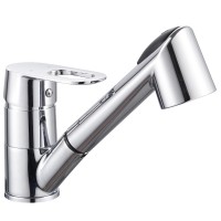 BASICO kitchen mixer with pull-out shower BSC0111