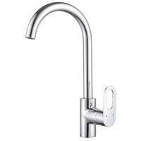 BASICO kitchen mixer with high spout BSC0112