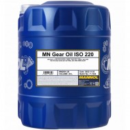 Industrial gear oils