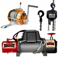Electric & Manual winches