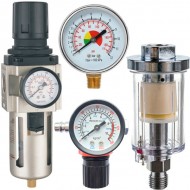 Air regulators / Filters / Lubricators / Manometers