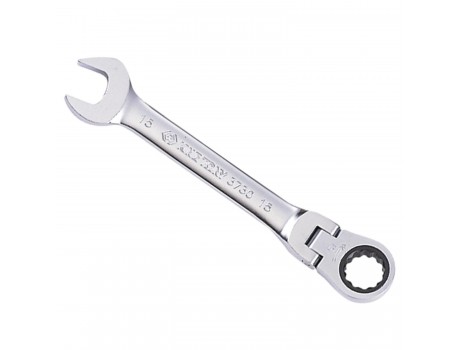 Combination ratchet spanner 21mm, CrV 72T King Tony