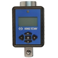 Электронный адаптер 3/8”, 40-200 Nm King Tony