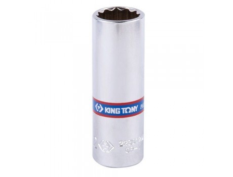 1/4 Dr. Deep socket 7mm 12PT King Tony