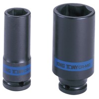 Socket impact 1/2” 30x80mm 6pt King Tony