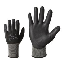 Knitted nylon gloves Touch Screen, size 6/XS 119