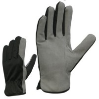 Work gloves made of non-slip original synthetic AMARA leather 7/S 300