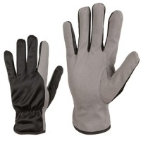 Work gloves made of synthetic AMARA leather 8/M 302