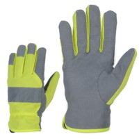 Work gloves made of non-slip original synthetic AMARA leather 7/S 320