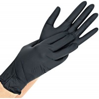 Non-coated nitrile gloves, size 7/S, HYGOSTAR