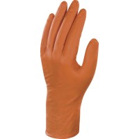 Non-coated nitrile thick gloves, size 7/S, V1500 DeltaPlus